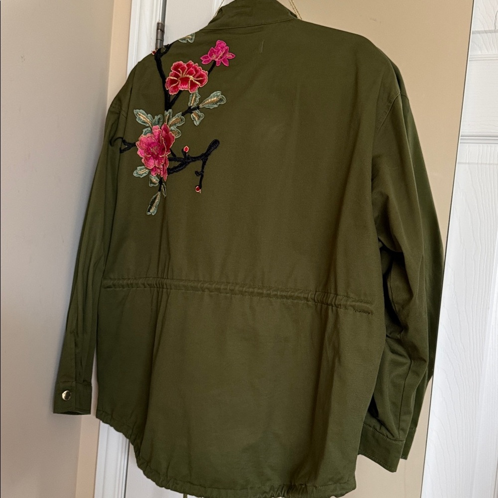 Utility jacket - Picture 2 of 4